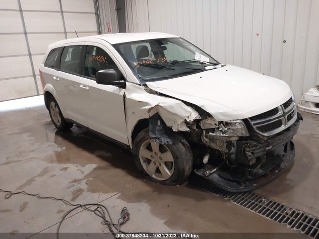 2013 DODGE JOURNEY SE VIN: 3C4PDCAB9DT567529