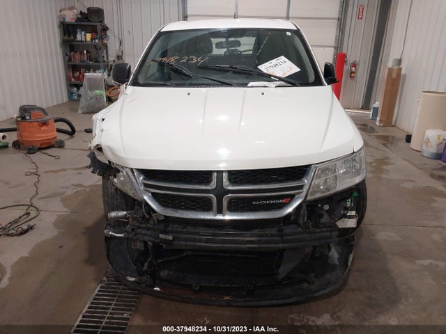 2013 DODGE JOURNEY SE VIN: 3C4PDCAB9DT567529