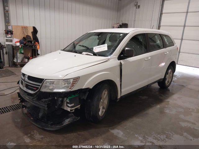2013 DODGE JOURNEY SE VIN: 3C4PDCAB9DT567529