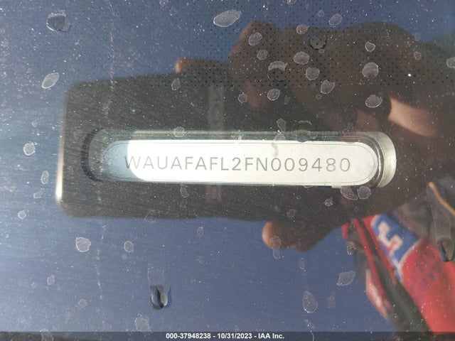 WAUAFAFL2FN009480 Audi A4 PREMIUM