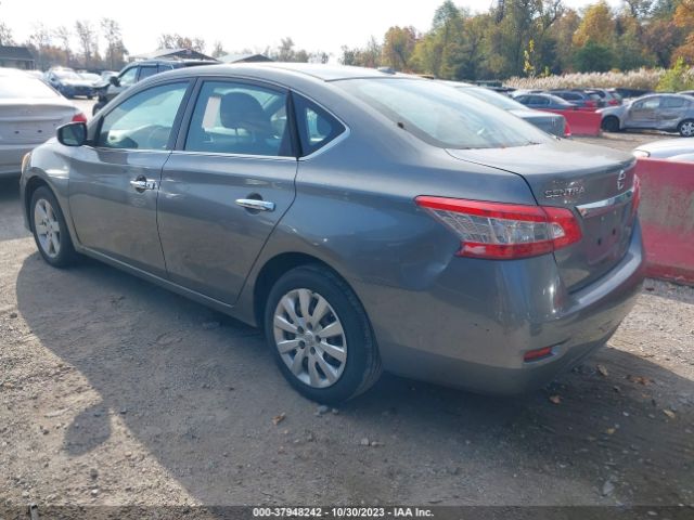 3N1AB7AP9FY272017 Nissan Sentra Sr/sl/s/sv/fe+ S