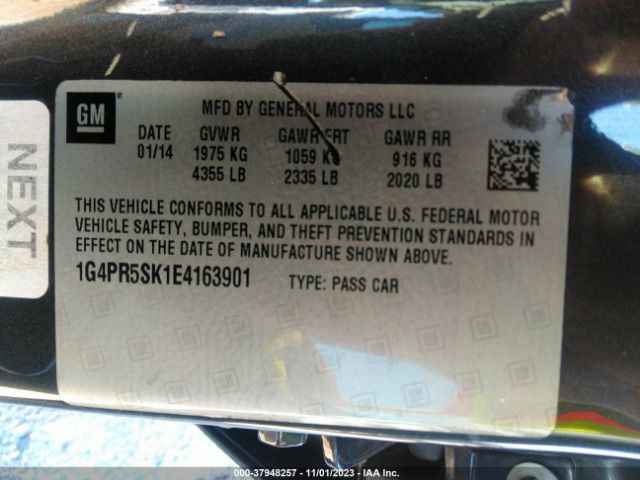 1G4PR5SK1E4163901 Buick Verano Convenience Group