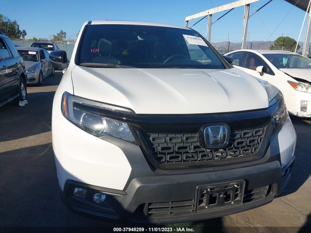 37948259 :رقم المزاد ، 5FNYF7H57MB014138 vin ، 2021 Honda Passport Ex-l مزاد بيع