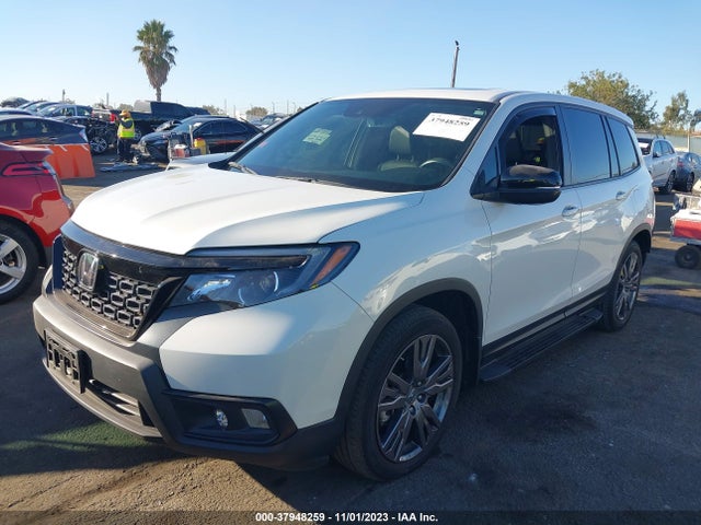 37948259 :رقم المزاد ، 5FNYF7H57MB014138 vin ، 2021 Honda Passport Ex-l مزاد بيع