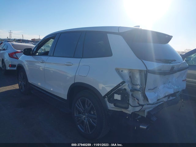 37948259 :رقم المزاد ، 5FNYF7H57MB014138 vin ، 2021 Honda Passport Ex-l مزاد بيع