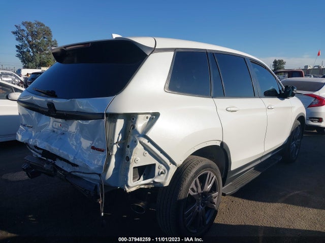 37948259 :رقم المزاد ، 5FNYF7H57MB014138 vin ، 2021 Honda Passport Ex-l مزاد بيع