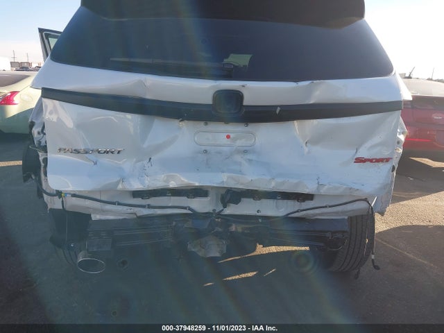 37948259 :رقم المزاد ، 5FNYF7H57MB014138 vin ، 2021 Honda Passport Ex-l مزاد بيع