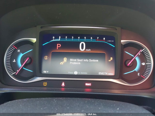 37948259 :رقم المزاد ، 5FNYF7H57MB014138 vin ، 2021 Honda Passport Ex-l مزاد بيع