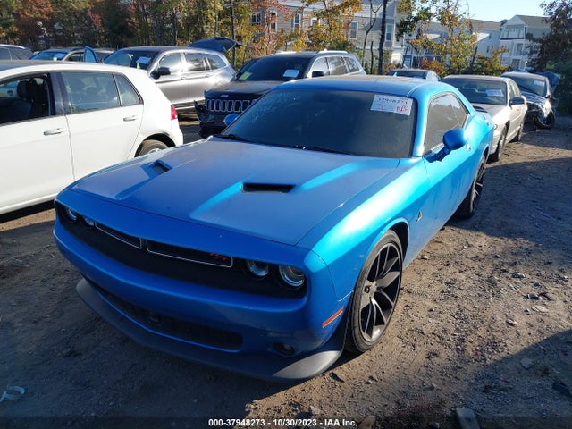 Dodge Challenger R/t Scat Pack 2016 2C3CDZFJ8GH213696 Image 2
