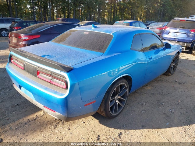 Dodge Challenger R/t Scat Pack 2016 2C3CDZFJ8GH213696 Image 4