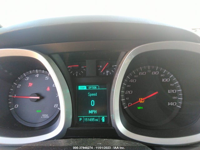 2015 CHEVROLET EQUINOX LT VIN: 2GNALBEK7F6124081