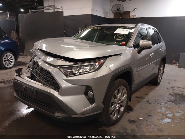 2021 TOYOTA RAV4 XLE PREMIUM VIN: 2T3A1RFV3MC190422