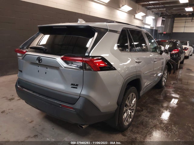 2021 TOYOTA RAV4 XLE PREMIUM VIN: 2T3A1RFV3MC190422