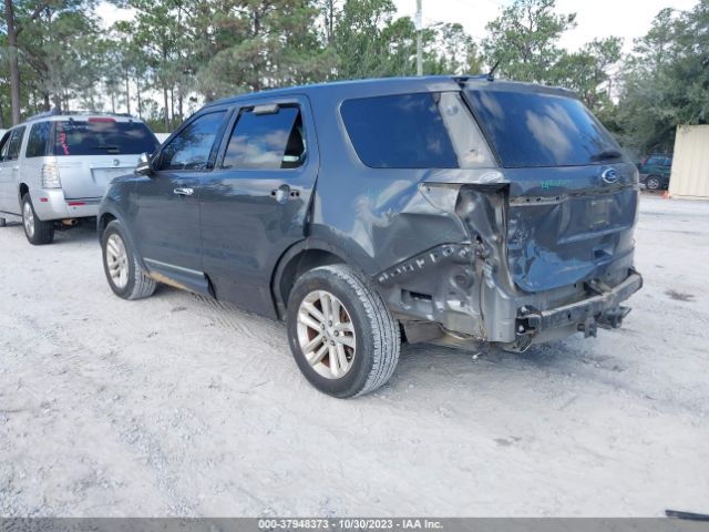 1FM5K7D80FGC46275 Ford EXPLORER XLT
