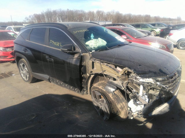 2022 HYUNDAI TUCSON SEL VIN: 5NMJCCAE9NH011013