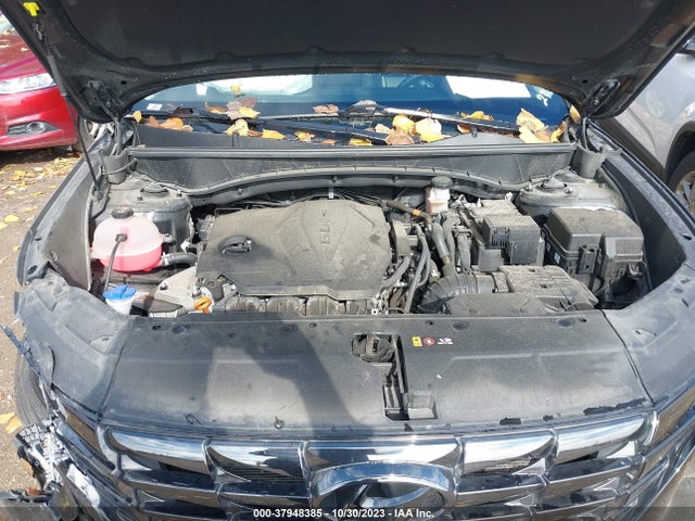 2022 HYUNDAI TUCSON SEL VIN: 5NMJCCAE9NH011013