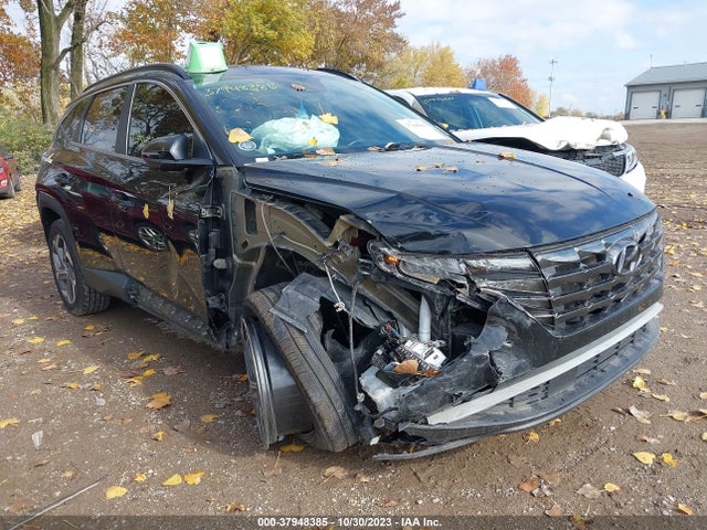 2022 HYUNDAI TUCSON SEL VIN: 5NMJCCAE9NH011013