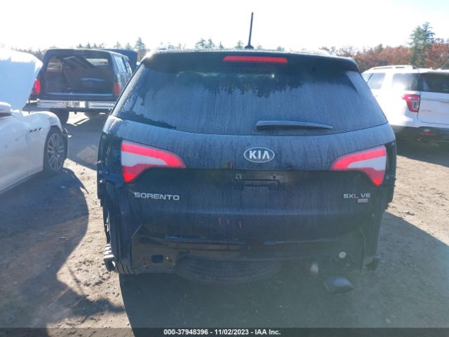 5XYKWDA71EG448615 KIA Sorento Sx Limited