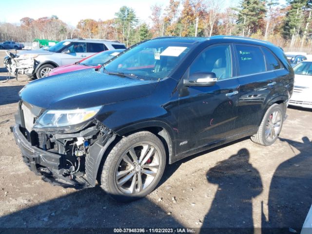 5XYKWDA71EG448615 KIA Sorento Sx Limited