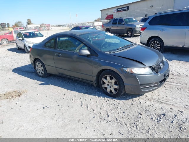 2009 HONDA CIVIC LX VIN: 2HGFG12699H503663
