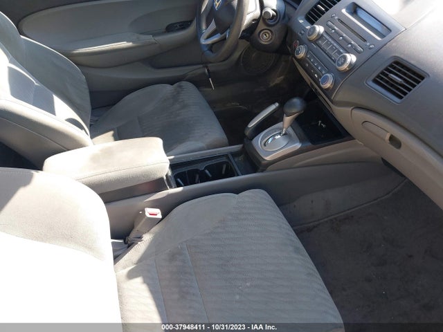 2009 HONDA CIVIC LX VIN: 2HGFG12699H503663
