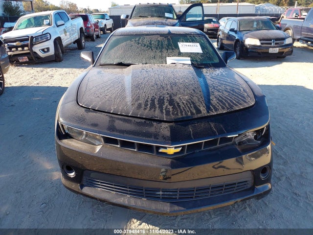 Chevrolet Camaro 2lt 2015 2G1FF1E34F9304697 Image 12