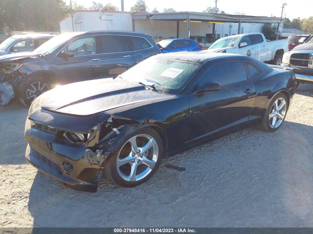 Chevrolet Camaro 2lt 2015 2G1FF1E34F9304697 Image 2