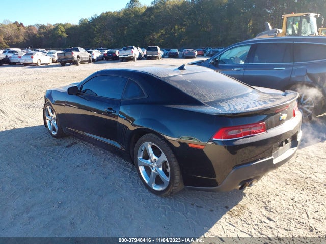 Chevrolet Camaro 2lt 2015 2G1FF1E34F9304697 Image 3