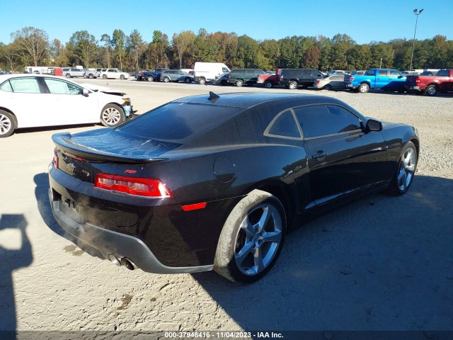 Chevrolet Camaro 2lt 2015 2G1FF1E34F9304697 Image 4
