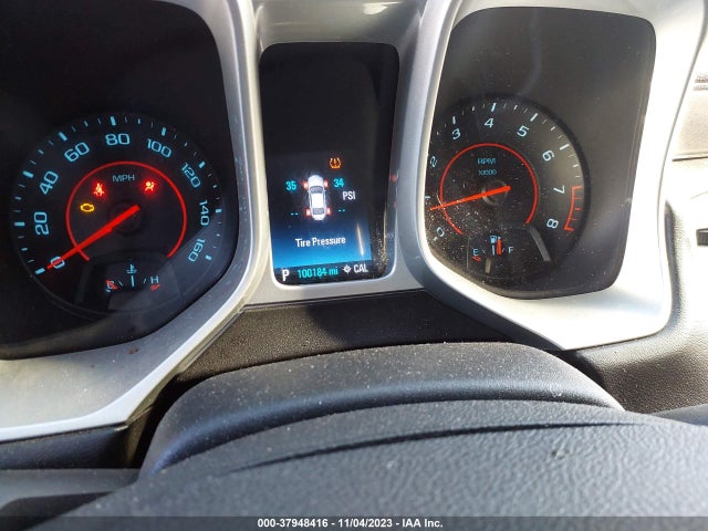 Chevrolet Camaro 2lt 2015 2G1FF1E34F9304697 Image 7