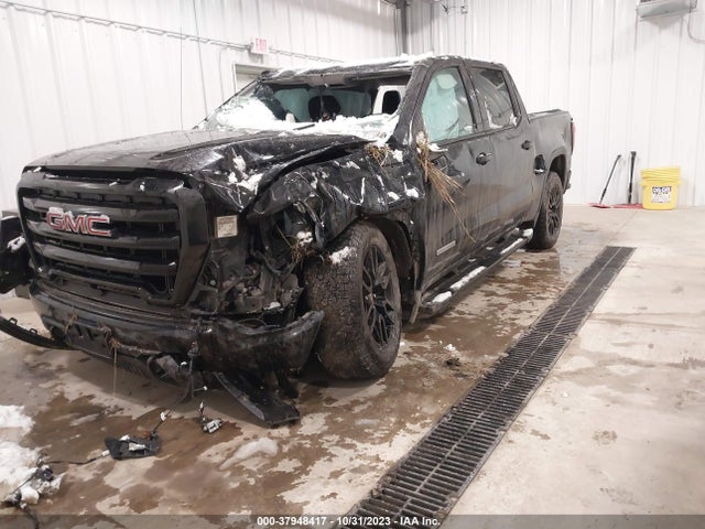 GMC Sierra 1500 4wd  Short Box Elevation 2020 3GTU9CED4LG179924 Image 2