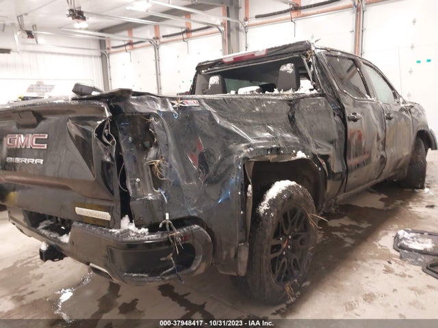 GMC Sierra 1500 4wd  Short Box Elevation 2020 3GTU9CED4LG179924 Image 4