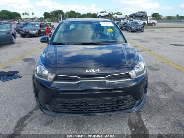 3KPA24AD5NE473656 KIA RIO S