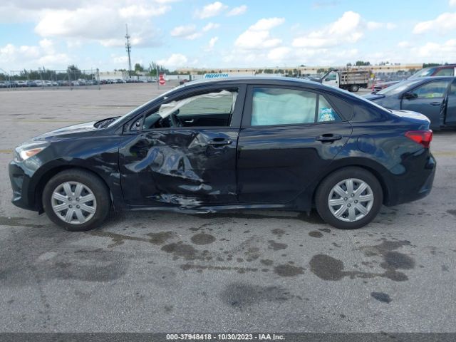 3KPA24AD5NE473656 KIA RIO S