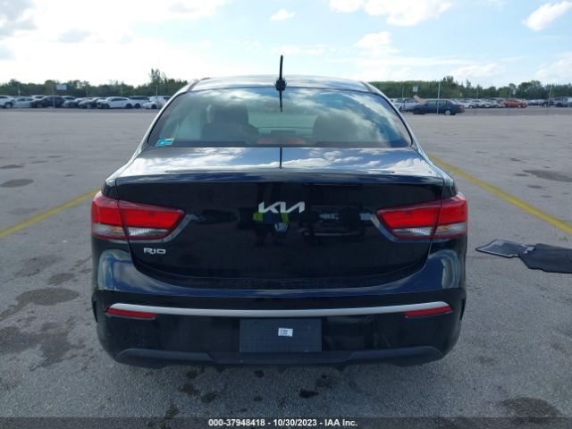 3KPA24AD5NE473656 KIA RIO S