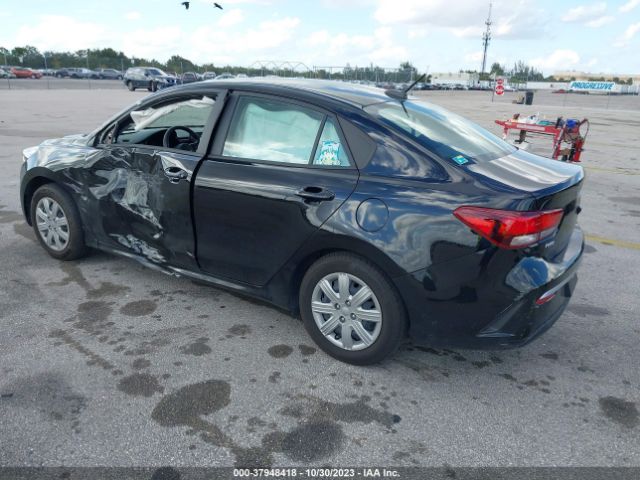 3KPA24AD5NE473656 KIA RIO S