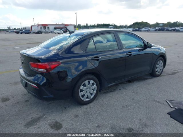 3KPA24AD5NE473656 KIA RIO S