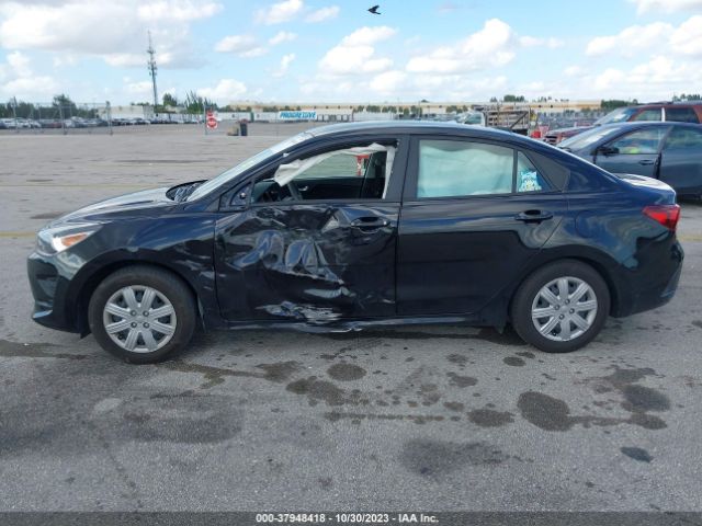 3KPA24AD5NE473656 KIA RIO S