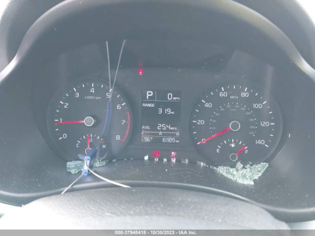 3KPA24AD5NE473656 KIA RIO S