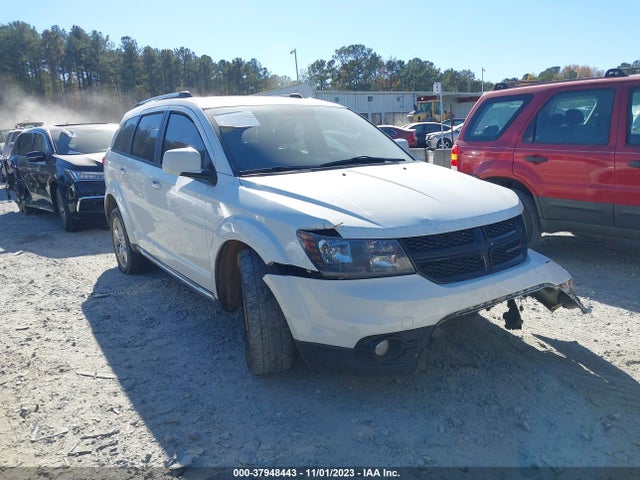 2017 DODGE JOURNEY CROSSROAD VIN: 3C4PDCGB2HT501840