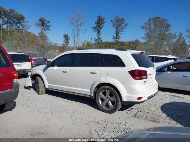 2017 DODGE JOURNEY CROSSROAD VIN: 3C4PDCGB2HT501840