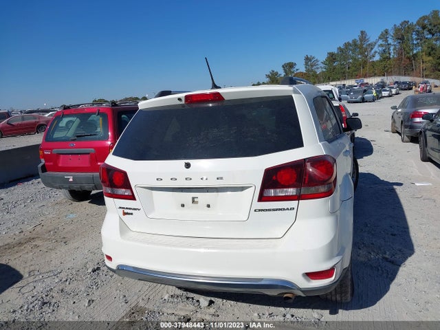 2017 DODGE JOURNEY CROSSROAD VIN: 3C4PDCGB2HT501840