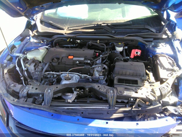 2021 HONDA CIVIC SPORT VIN: 2HGFC2F80MH545208