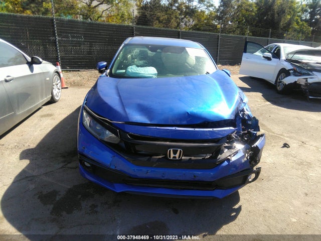 2021 HONDA CIVIC SPORT VIN: 2HGFC2F80MH545208