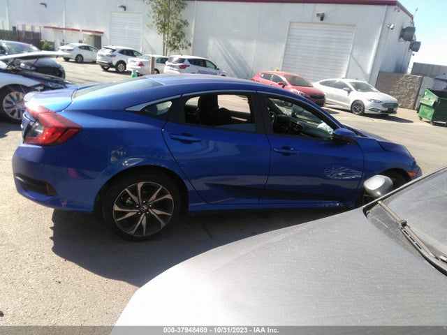 2021 HONDA CIVIC SPORT VIN: 2HGFC2F80MH545208
