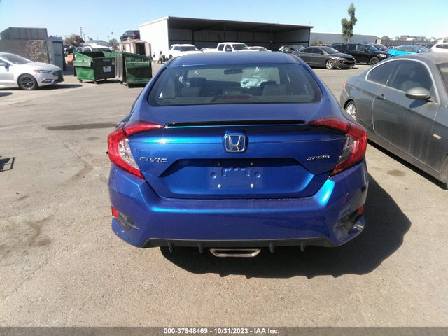 2021 HONDA CIVIC SPORT VIN: 2HGFC2F80MH545208