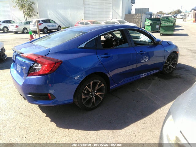 2021 HONDA CIVIC SPORT VIN: 2HGFC2F80MH545208