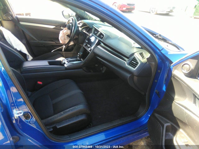 2021 HONDA CIVIC SPORT VIN: 2HGFC2F80MH545208
