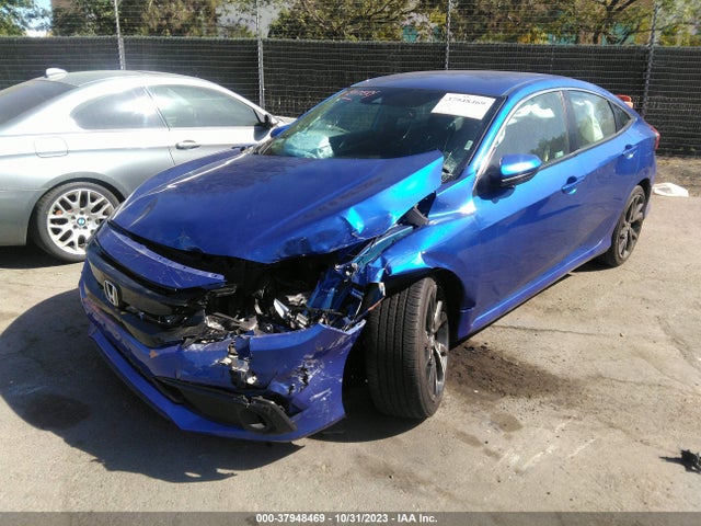 2021 HONDA CIVIC SPORT VIN: 2HGFC2F80MH545208