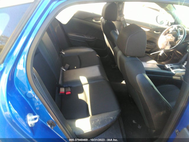2021 HONDA CIVIC SPORT VIN: 2HGFC2F80MH545208